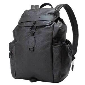 Louis Vuitton Discovery Backpack Black Monogram Shadow